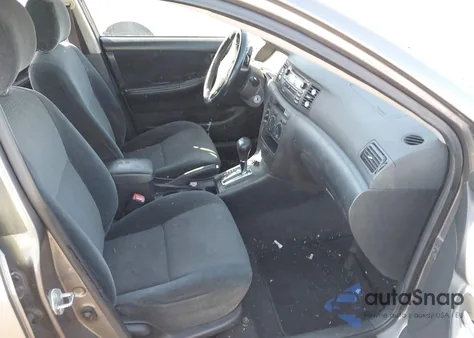 2004 Toyota Corolla S from USA, damaged, VIN 1NXBR32E64Z304422